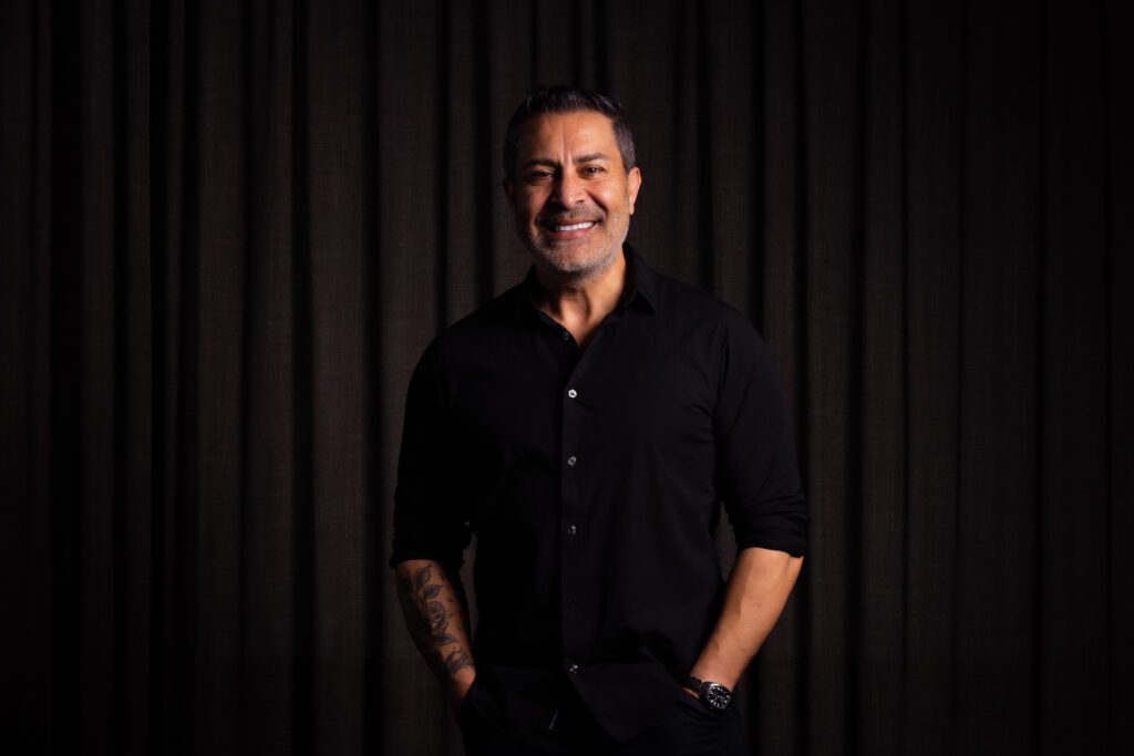 Bubs Fahour - Owner at the George on Collins - Asian Restaurant
